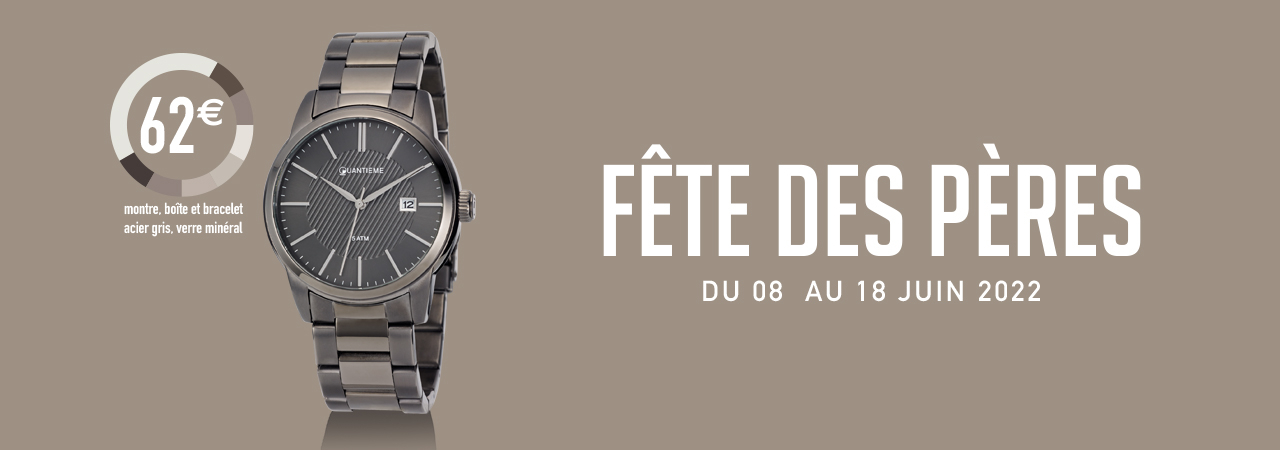 Bijoux Fêtes des pères