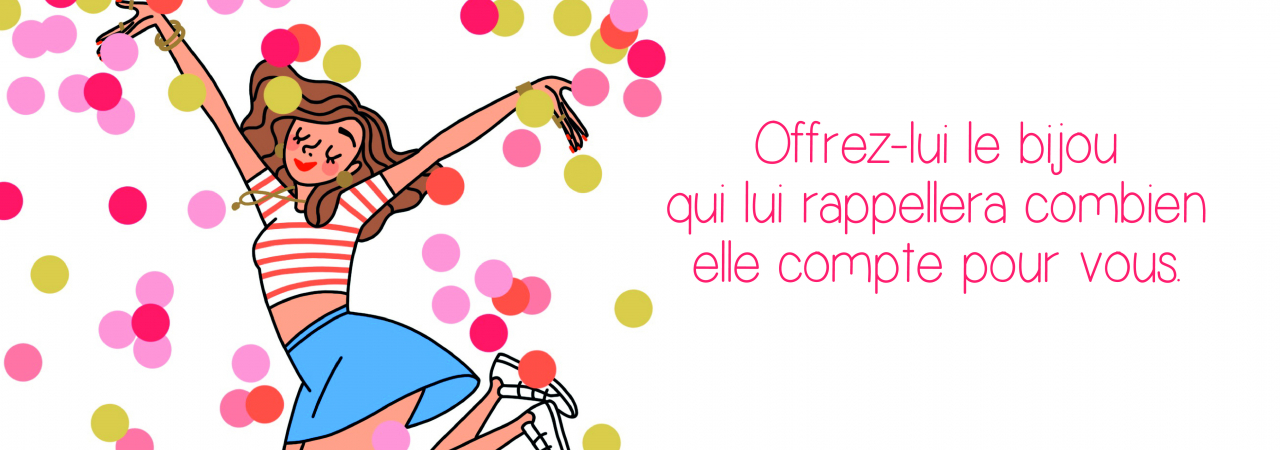 Bijoux : idées cadeaux femme