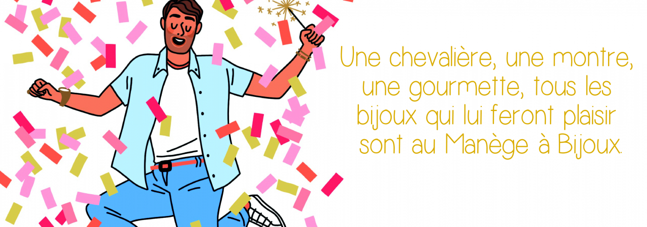 Idées cadeaux bijoux homme