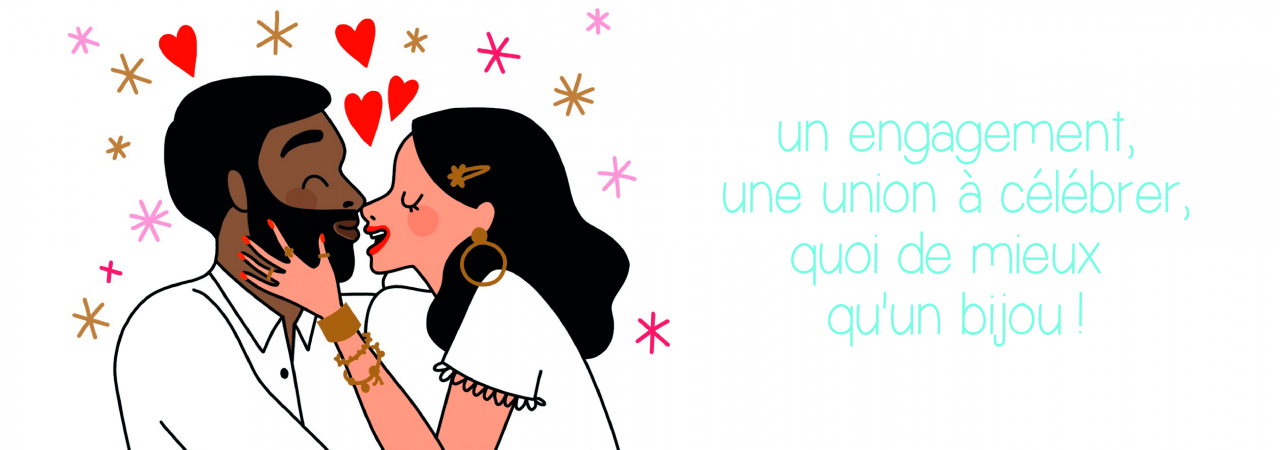 Bijoux anniversaire de mariage