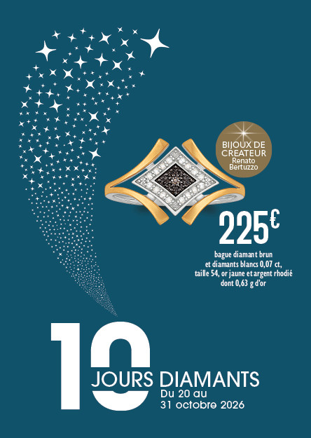 10 jours diamants octobre 2026