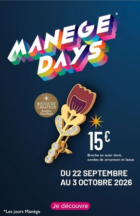 Manège Days