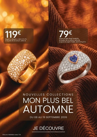 Nouvelles collections 2026 : Mon plus bel Automne