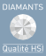 Diamant qualité HSI